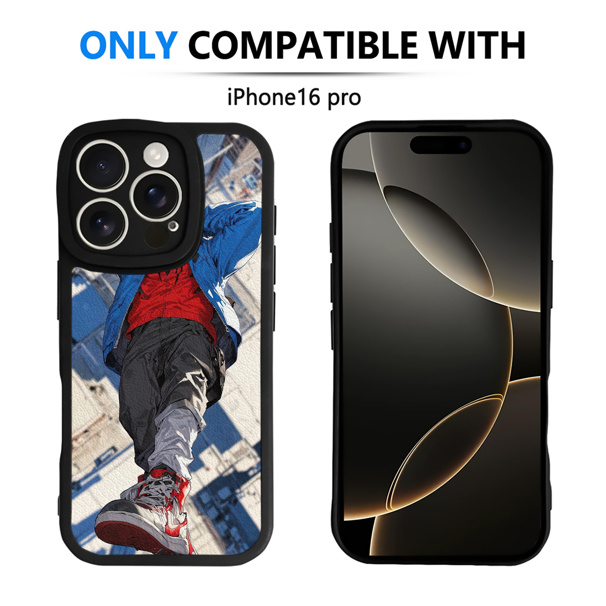 （画像用） Spider Man スパイダーマン 【iPhone 16シリーズ対応】シリコンスマホケース（レザー調） 材質：シリコン